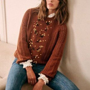 Sezane Gladys Sweater Size XS (New without tag)
